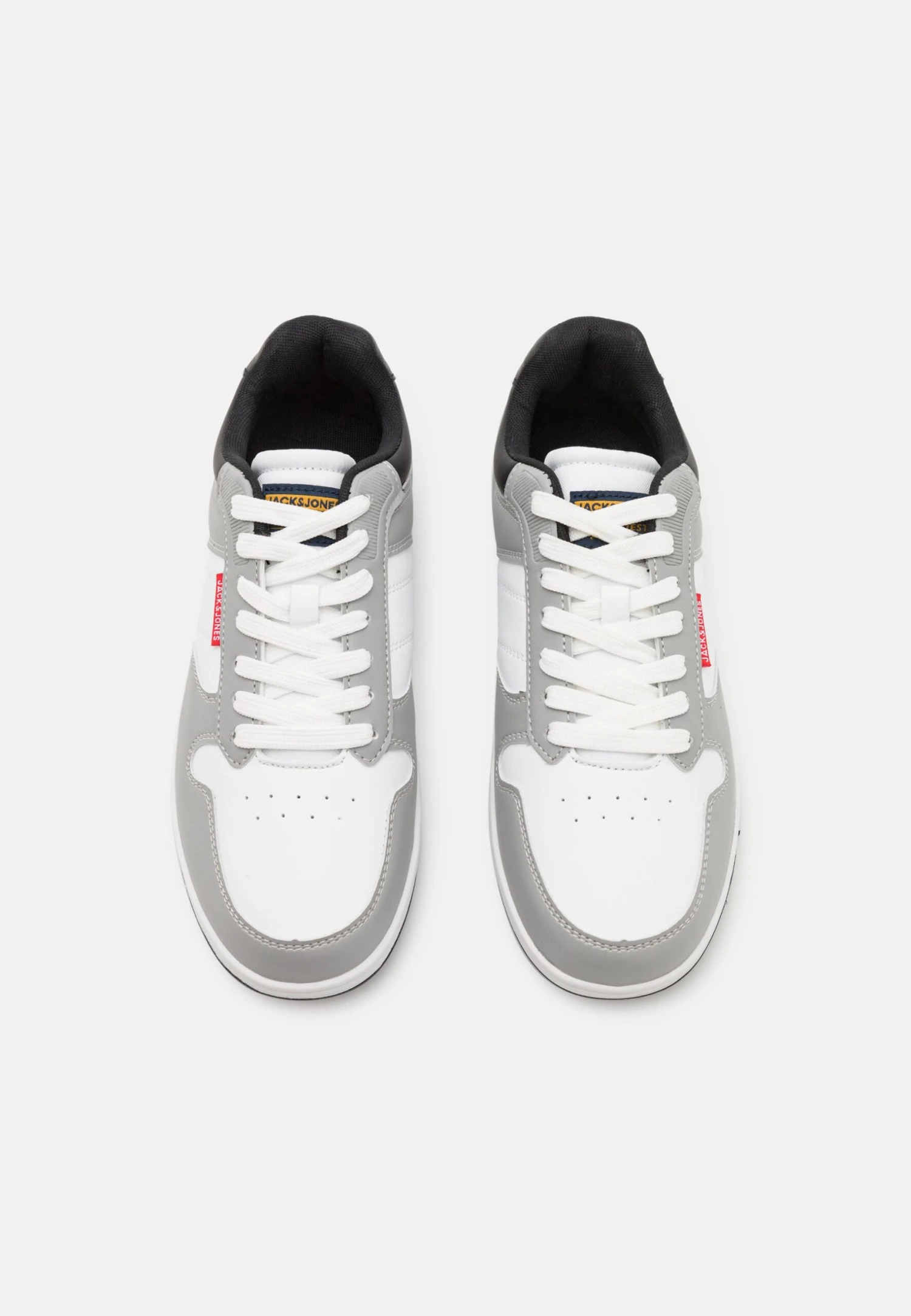 Jack & Jones Jfwjam - Sneakers Laag - Vapor Blue/Bright White 4 Jack & Jones Jfwjam - Sneakers Laag - Vapor Blue/Bright White - Afbeelding 4