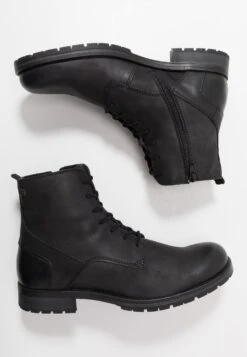Jack & Jones Jfworca- Veterboots - Anthracite 13 Jack & Jones Jfworca- Veterboots - Anthracite -Jack & Jones Verkoopwinkel 008849c3270e4049acd36103f198393c