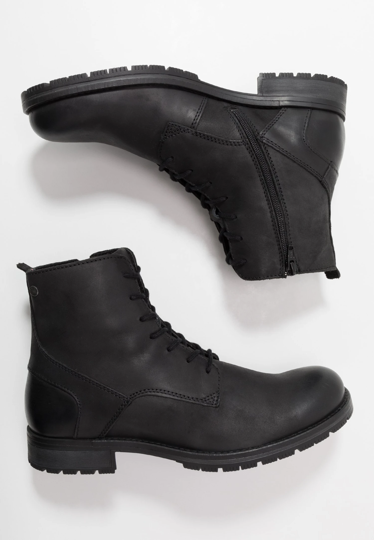Jack & Jones Jfworca- Veterboots - Anthracite 6 Jack & Jones Jfworca- Veterboots - Anthracite - Afbeelding 6