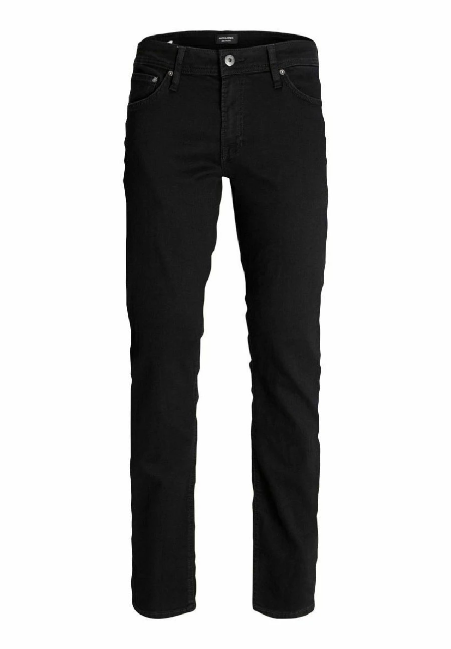 Jack & Jones Clark Original- Straight Leg Jeans - Black Denim 7 Jack & Jones Clark Original- Straight Leg Jeans - Black Denim - Afbeelding 7