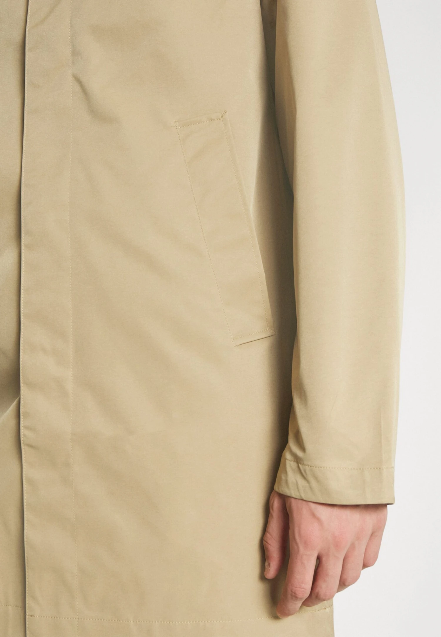 Jack & Jones Jjecrease Coat - Mantel - Kelp 5 Jack & Jones Jjecrease Coat - Mantel - Kelp - Afbeelding 5