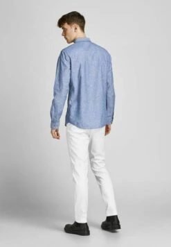 Jack & Jones Jpstmarco Jjbowie - Broek - White -Jack & Jones Verkoopwinkel 020ffe99c0444037a85bbc3c2af55b45