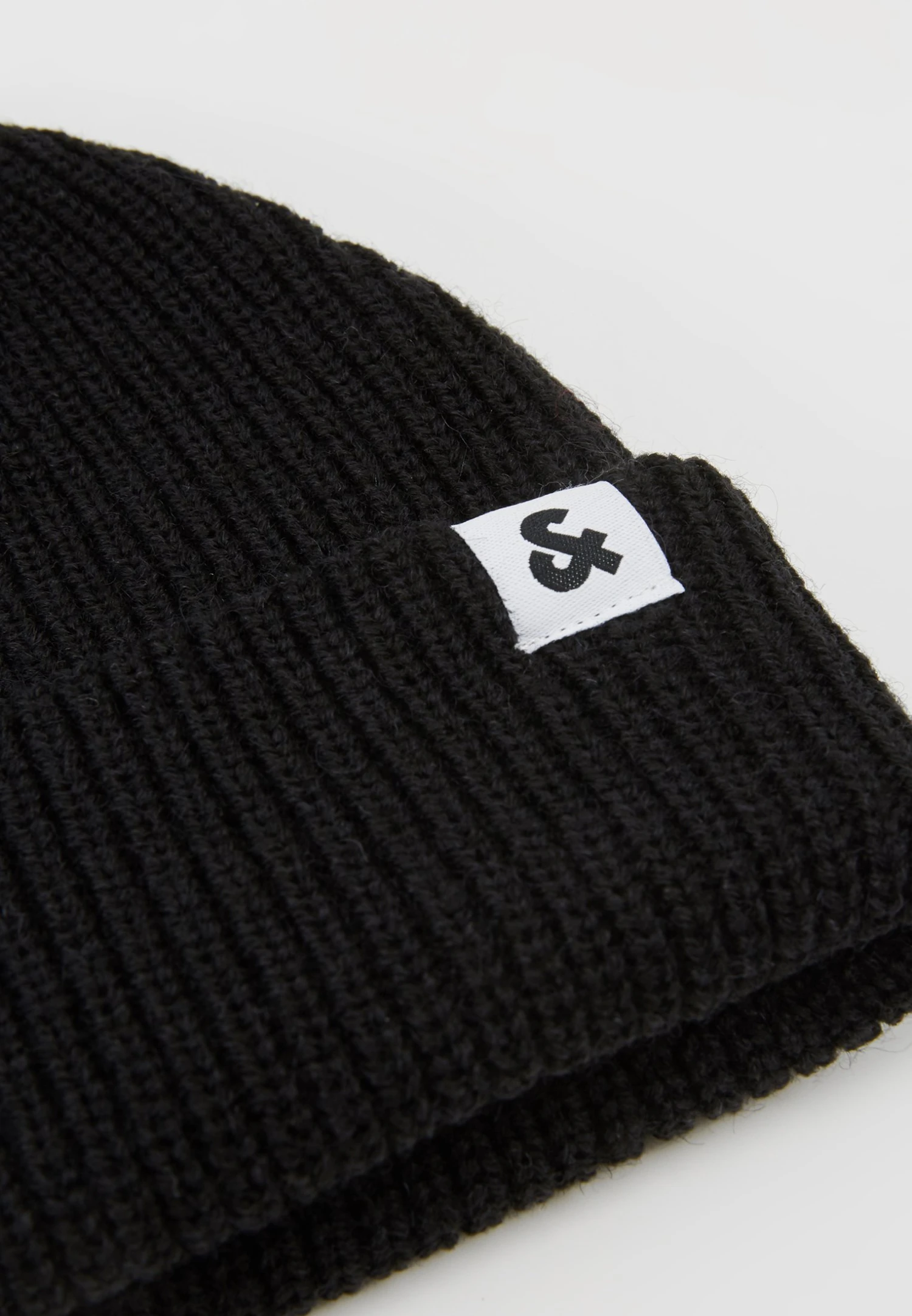 Jack & Jones Jactwisted Short Beanie - Muts - Black 5 Jack & Jones Jactwisted Short Beanie - Muts - Black - Afbeelding 5
