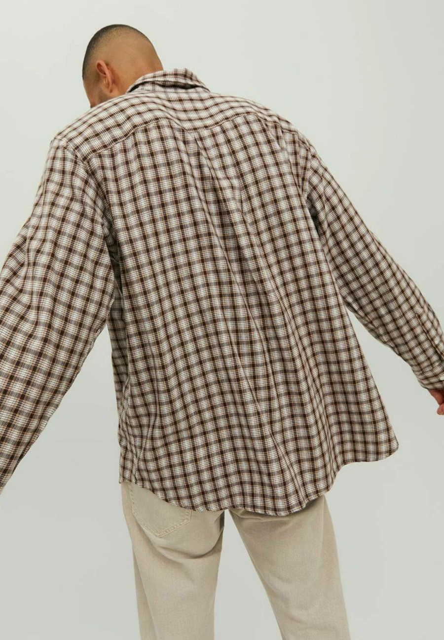 Jack & Jones Karierte - Overhemd - Moonbeam 6 Jack & Jones Karierte - Overhemd - Moonbeam - Afbeelding 6