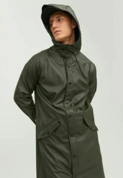 Jack & Jones Jjeurban Rain Coat - Parka - Rosin -Jack & Jones Verkoopwinkel 023b9e39d2e64f41b7a73b2629b9d76e