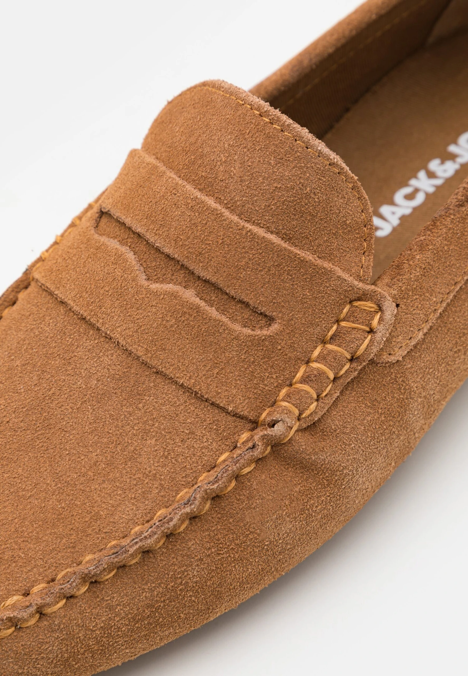 Jack & Jones Jfwjensen Loafer - Mocassins - Cognac 6 Jack & Jones Jfwjensen Loafer - Mocassins - Cognac - Afbeelding 6