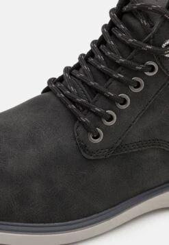 Jack & Jones Jfwdenver - Veterboots - Anthracite -Jack & Jones Verkoopwinkel 02eb87db1a834c8cad239801b14a9d14