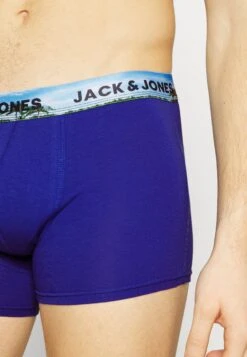 Jack & Jones Jacwaco Trunks 5 Pack - Onderbroeken - Black/Navy Blazer/Silver Lake Blue/Surf The Web 11 Jack & Jones Jacwaco Trunks 5 Pack - Onderbroeken - Black/Navy Blazer/Silver Lake Blue/Surf The Web -Jack & Jones Verkoopwinkel 047cf450128147e8935d39c2915c8264