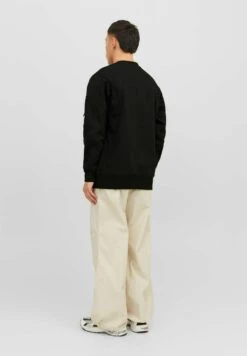 Jack & Jones JcoshadeCrew Neck- Sweater - Black -Jack & Jones Verkoopwinkel 04a002d9cf894a8587ed45afc9294ef1