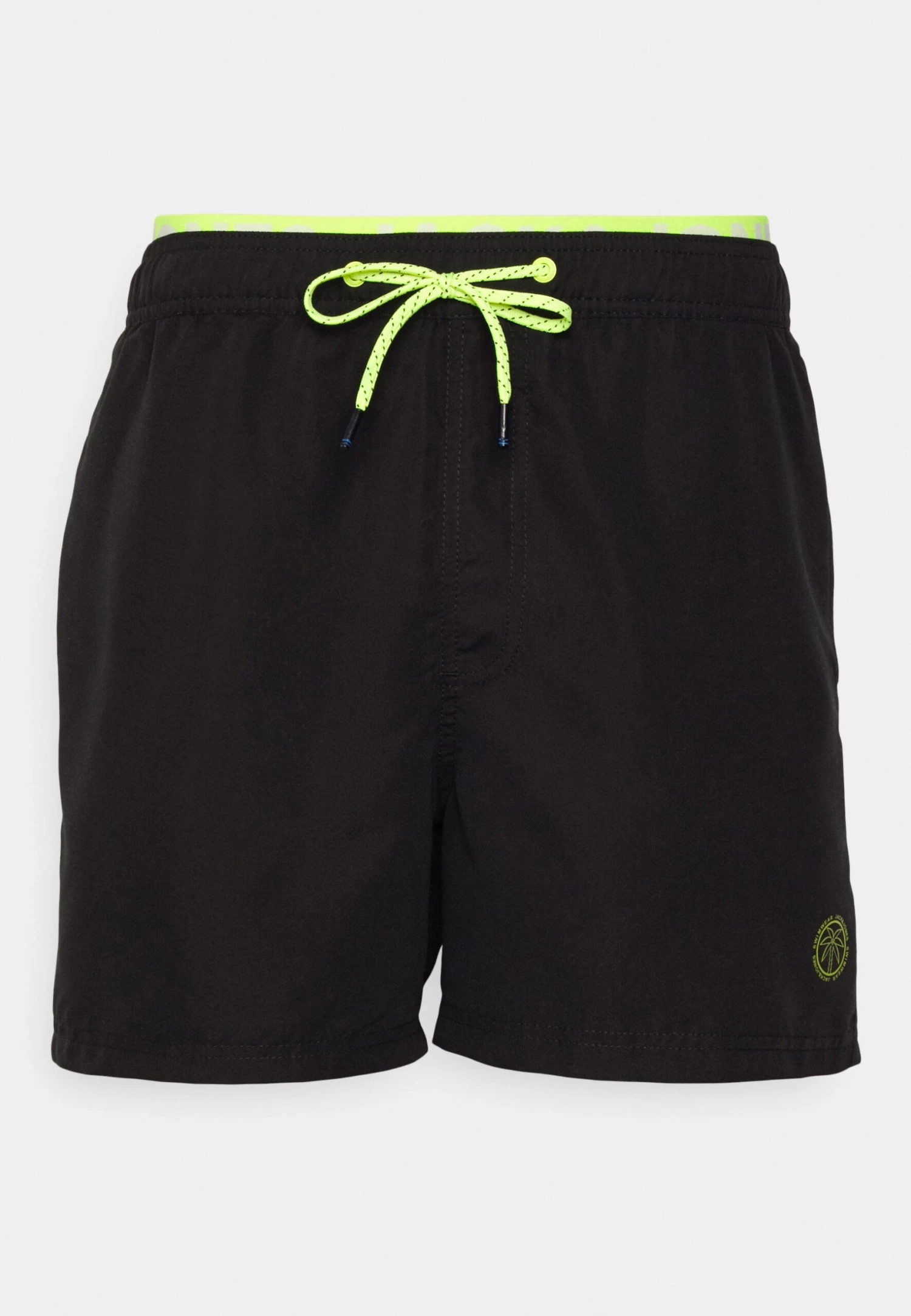 Jack & Jones Jpstfiji Jjswim Neon - Zwemshorts - Black 5 Jack & Jones Jpstfiji Jjswim Neon - Zwemshorts - Black - Afbeelding 5