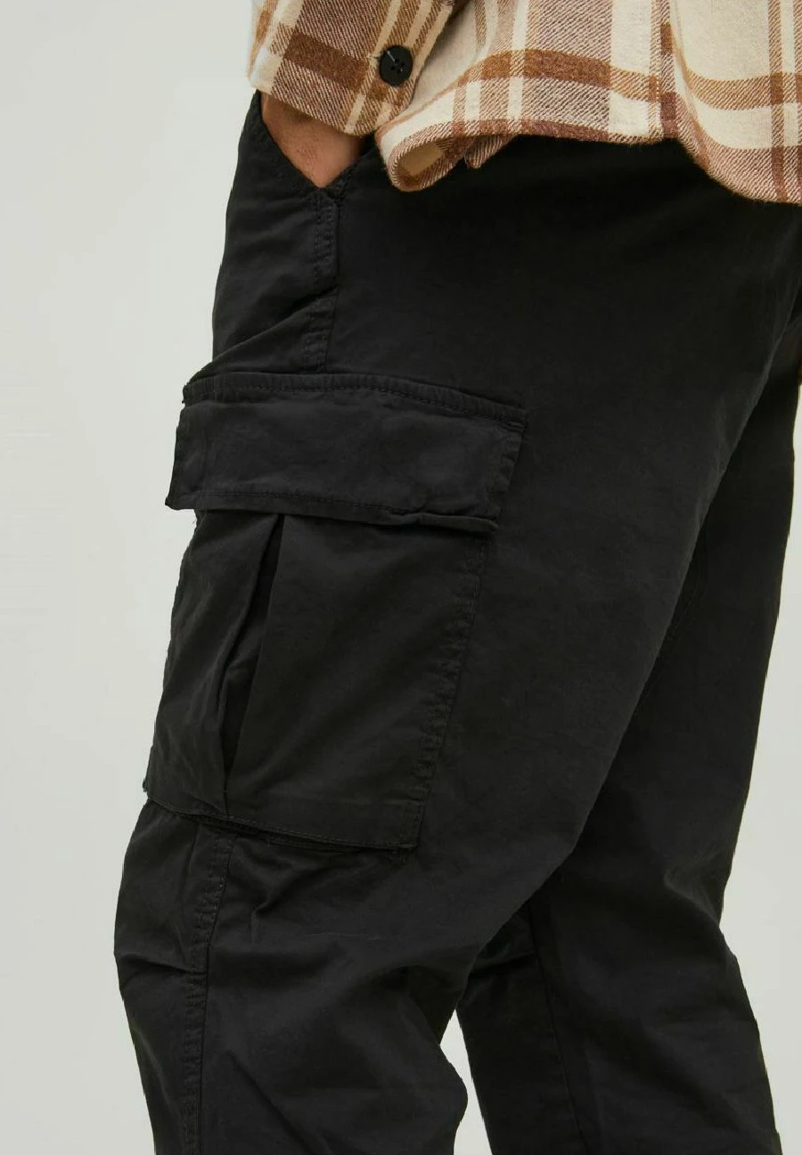 Jack & Jones Jpstace Jjtucker Ama Noos - Cargobroek - Black 5 Jack & Jones Jpstace Jjtucker Ama Noos - Cargobroek - Black - Afbeelding 5