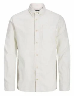JACK&JONES Premium Jprblaperfect - Overhemd - Ecru -Jack & Jones Verkoopwinkel 0558f0aafb4b428c8be2ea8da8a558ca
