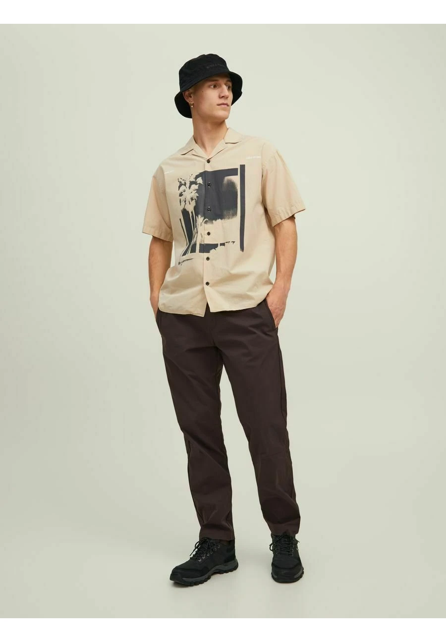 Jack & Jones Trainingsbroek - Seal Brown 2 Jack & Jones Trainingsbroek - Seal Brown - Afbeelding 2