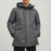Jack & Jones Gefütterte - Parka - Asphalt