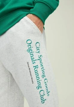 Jack & Jones Kane Brink Grafik - Trainingsbroek - White Melange 11 Jack & Jones Kane Brink Grafik - Trainingsbroek - White Melange -Jack & Jones Verkoopwinkel 0617ebd82afd47079da544e81cea8c93