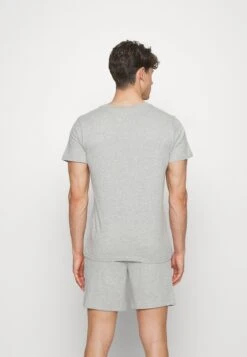 Jack & Jones Jacbasic Tee Set - Pyjama - Light Grey Melange -Jack & Jones Verkoopwinkel 061bef9256754e5aabed3bdf1efaf8e7