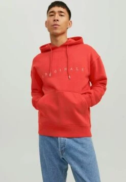 Jack & Jones Jorcopenhagen Unisex - Hoodie - Rococco Red