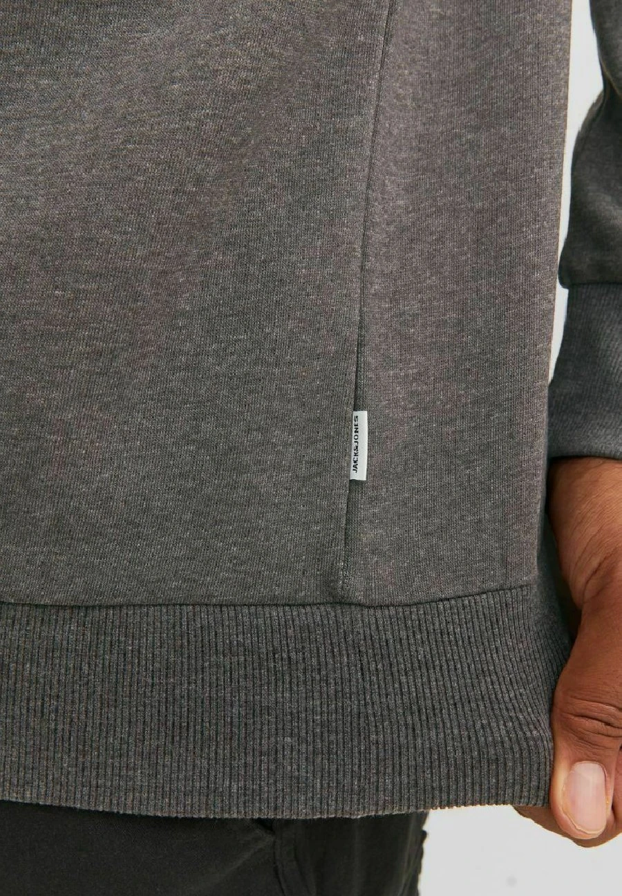 Jack & Jones JjelogoCol Noos Pls - Hoodie - Dark Grey Melange 5 Jack & Jones JjelogoCol Noos Pls - Hoodie - Dark Grey Melange - Afbeelding 5