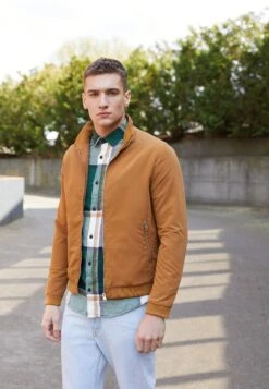 Jack & Jones Jjerush Harrington- Bomberjacks - Rubber