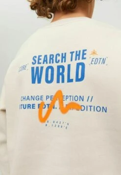 Jack & Jones Junior Junior- Sweater - Moonbeam -Jack & Jones Verkoopwinkel 072bda9b496647d681ef1722246a5b28