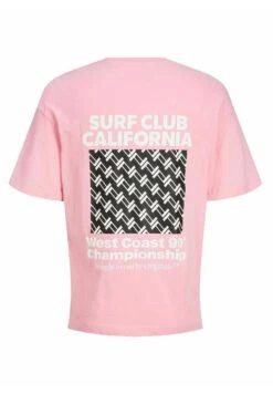 Jack & Jones Jorbelize Crew Neck - T-Shirt Print - Prism Pink -Jack & Jones Verkoopwinkel 0743e6fdc48d4569a9ad2124556e8f91