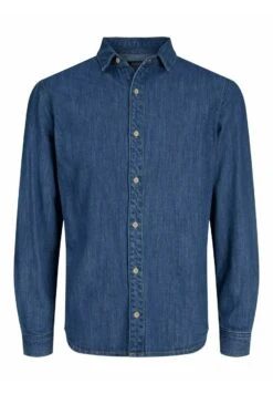 Jack & Jones Henry - Overhemd - Blue Denim -Jack & Jones Verkoopwinkel 07af8055244b47ffa7a6dce317df3e19