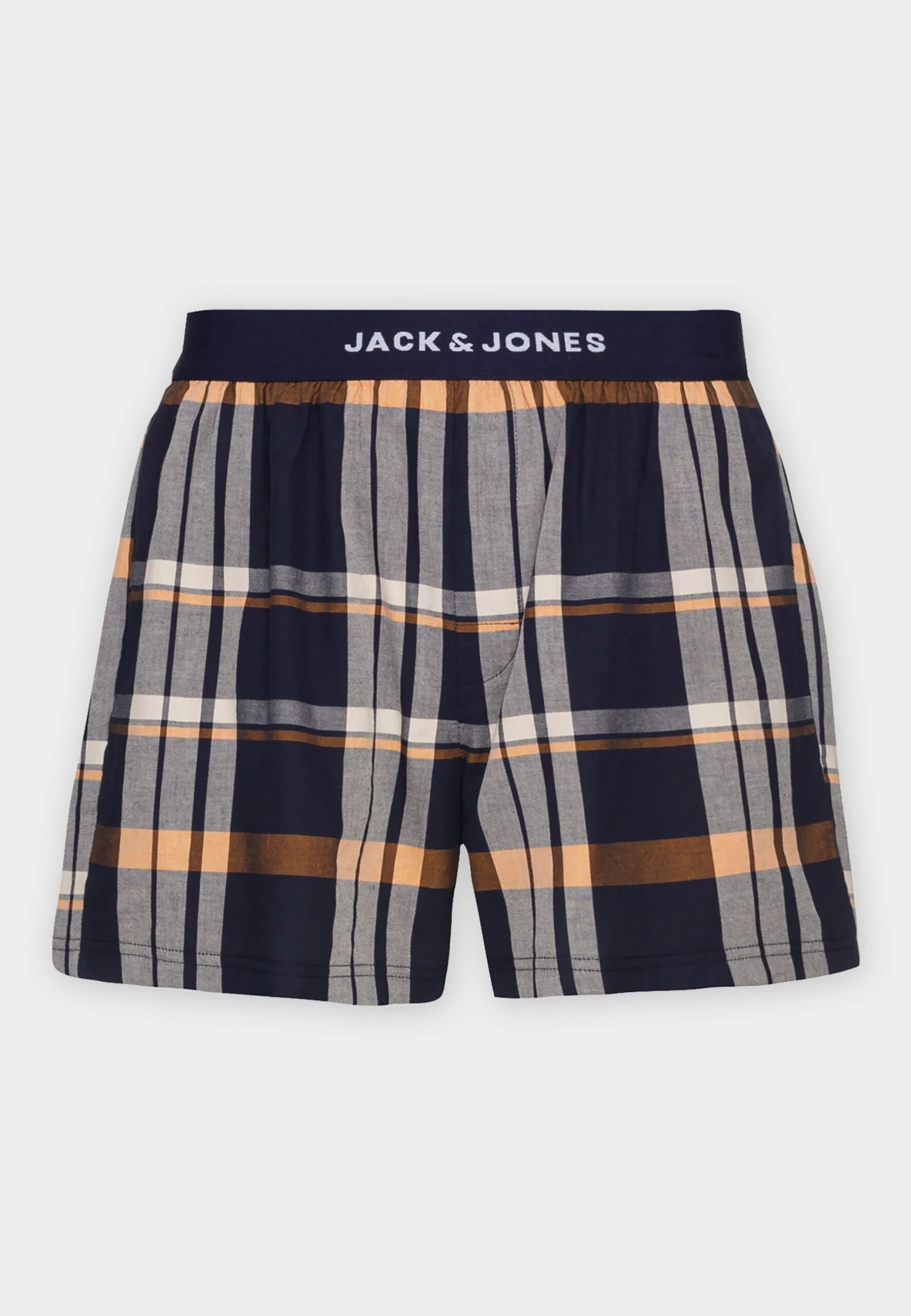 Jack & Jones Jacwoven Trunks 3 Pack - Boxershort - Navy Blazer 2 Jack & Jones Jacwoven Trunks 3 Pack - Boxershort - Navy Blazer - Afbeelding 2