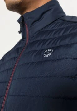 Jack & Jones Multi Bodywarmer Collar Noos - Bodywarmer - Navy 9 Jack & Jones Multi Bodywarmer Collar Noos - Bodywarmer - Navy -Jack & Jones Verkoopwinkel 083516c6a9694c21b7f1471448a5a64a