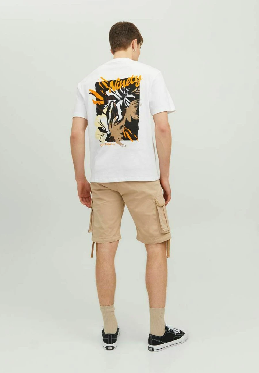 Jack & Jones T-Shirt Print - Bright White 1 Jack & Jones T-Shirt Print - Bright White
