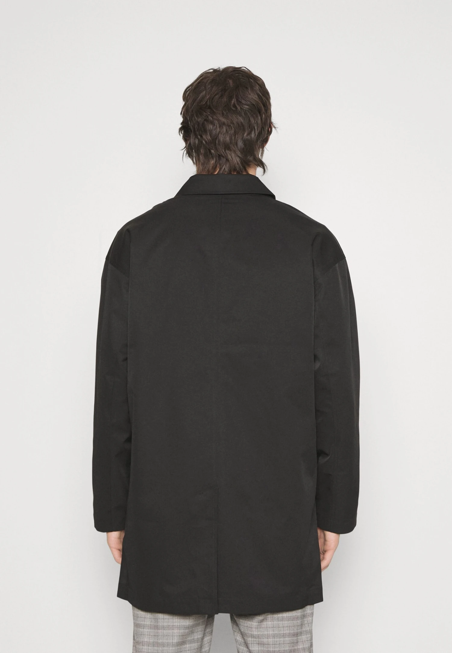 Jack & Jones Jjecrease Coat - Mantel - Black 3 Jack & Jones Jjecrease Coat - Mantel - Black - Afbeelding 3