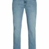 Jack & Jones Clark Original Sq- Slim Fit Jeans - Blue Denim