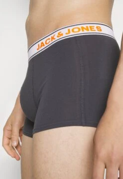 Jack & Jones Jacsuper Trunks 7 Pack - Onderbroeken - Asphalt/Red Clay/Light Grey Melange 13 Jack & Jones Jacsuper Trunks 7 Pack - Onderbroeken - Asphalt/Red Clay/Light Grey Melange -Jack & Jones Verkoopwinkel 08e9ae62920e4fec9789eeba229173a8