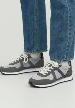 Jack & Jones Jfwhawker Combo - Sneakers Laag - Frost Gray