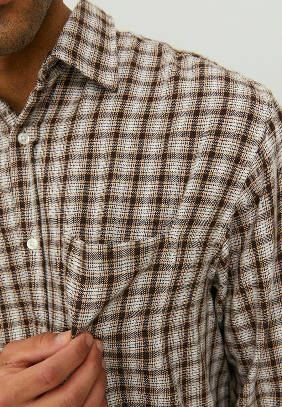 Jack & Jones Karierte - Overhemd - Moonbeam 4 Jack & Jones Karierte - Overhemd - Moonbeam - Afbeelding 4