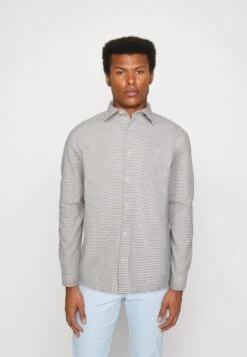 Jack & Jones Jorjames Dalston Dobby Shirt - Overhemd - Cloud Dancer