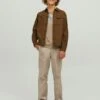 Jack & Jones Junior Jpstkane Pablo Wide - Chino - Fungi