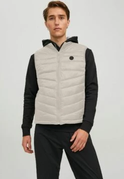 Jack & Jones Jjehero Warmer Collar Noos - Bodywarmer - Moonbeam