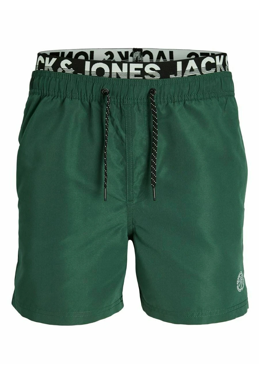 Jack & Jones Fiji - Zwemshorts - Jungle Green 1 Jack & Jones Fiji - Zwemshorts - Jungle Green