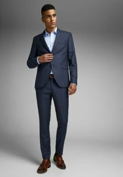 Jack & Jones Klassischer - Blazer - Dark Navy 11 Jack & Jones Klassischer - Blazer - Dark Navy -Jack & Jones Verkoopwinkel 09ab084cfce64bbbbaf940505ca4bf23