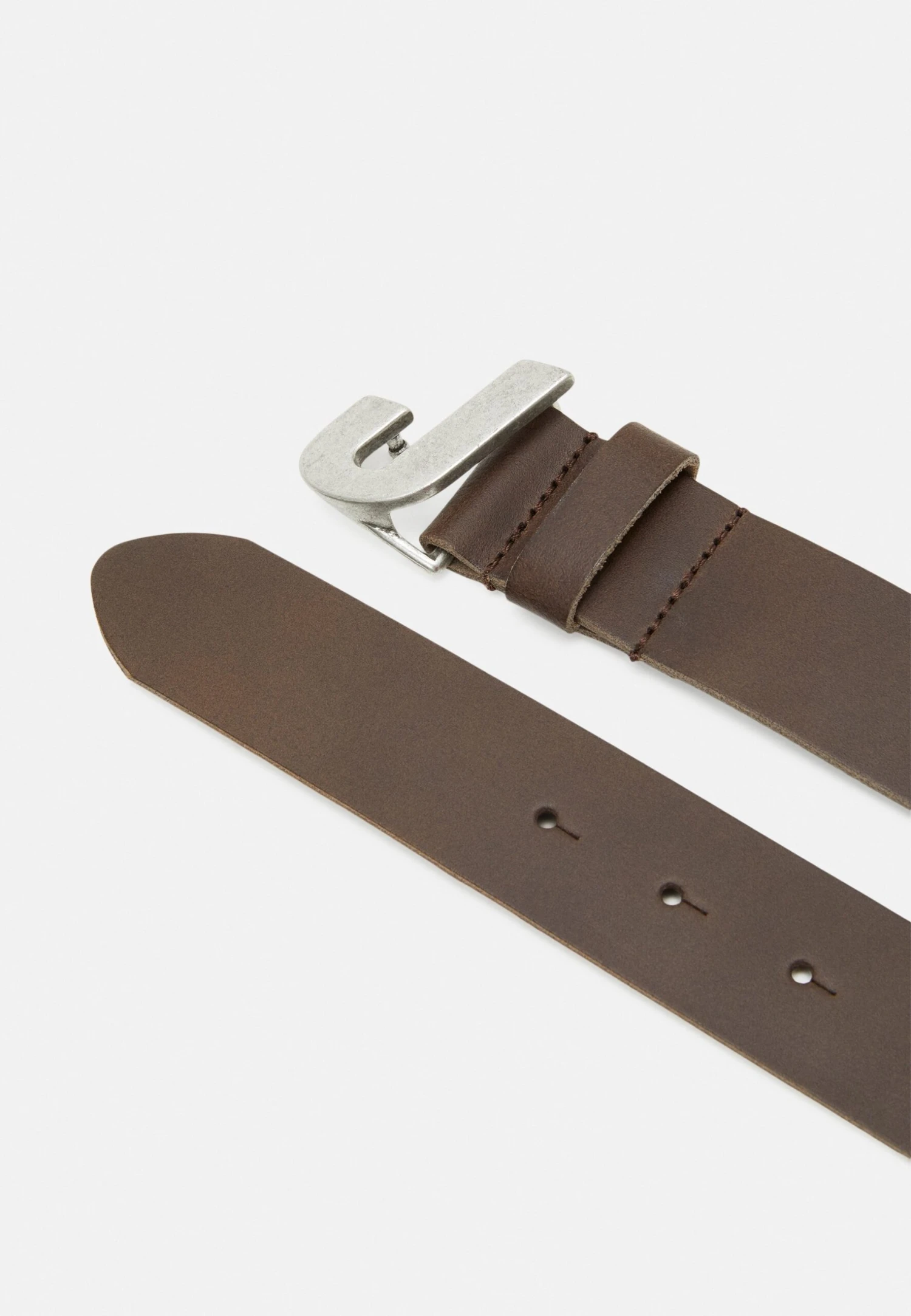 Jack & Jones Jacjones Belt - Riem - Brown Stone 2 Jack & Jones Jacjones Belt - Riem - Brown Stone - Afbeelding 2