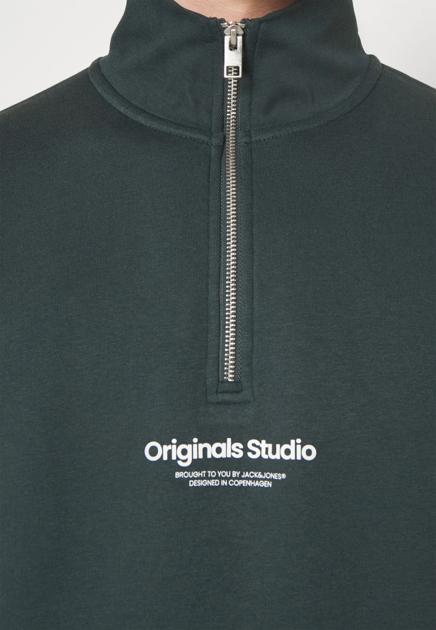 Jack & Jones Jorvesterbro Quarter Zip Hn Sn - Sweater - Magical Forest 5 Jack & Jones Jorvesterbro Quarter Zip Hn Sn - Sweater - Magical Forest - Afbeelding 5