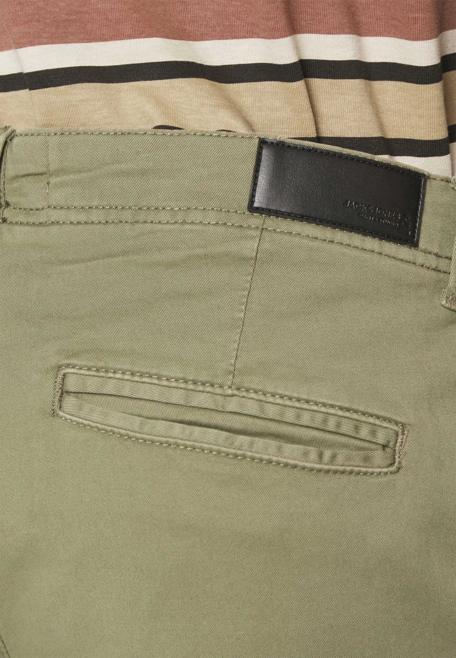 Jack & Jones Jpstace Jjharlow - Chino - Dusty Olive 5 Jack & Jones Jpstace Jjharlow - Chino - Dusty Olive - Afbeelding 5
