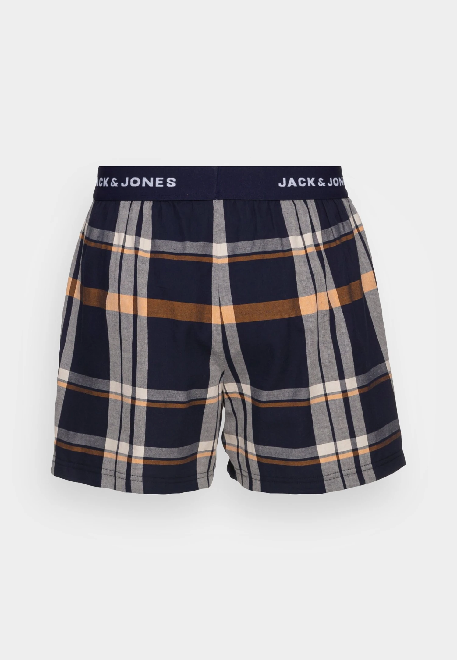 Jack & Jones Jacwoven Trunks 3 Pack - Boxershort - Navy Blazer 3 Jack & Jones Jacwoven Trunks 3 Pack - Boxershort - Navy Blazer - Afbeelding 3