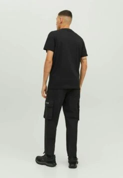 Jack & Jones Jcomarina Tee Crew Neck - T-Shirt Print - Black 9 Jack & Jones Jcomarina Tee Crew Neck - T-Shirt Print - Black -Jack & Jones Verkoopwinkel 0a6a24250b7748d49fe658121f2b4cbc