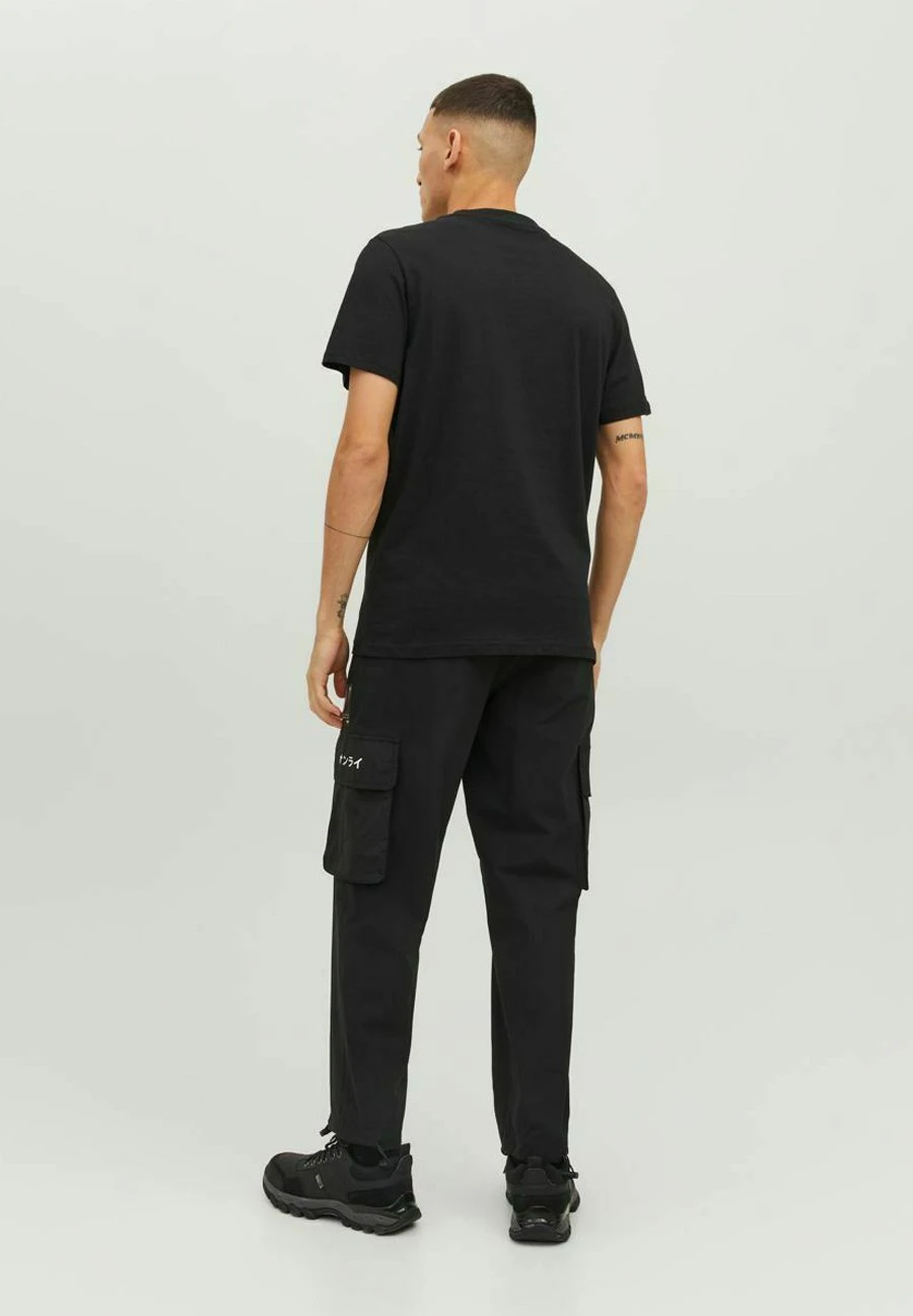 Jack & Jones Jcomarina Tee Crew Neck - T-Shirt Print - Black 3 Jack & Jones Jcomarina Tee Crew Neck - T-Shirt Print - Black - Afbeelding 3