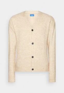 Jack & Jones Jorollie Cardigan - Vest - Peyote -Jack & Jones Verkoopwinkel 0a7b00940536428185f62e94adceb4ce