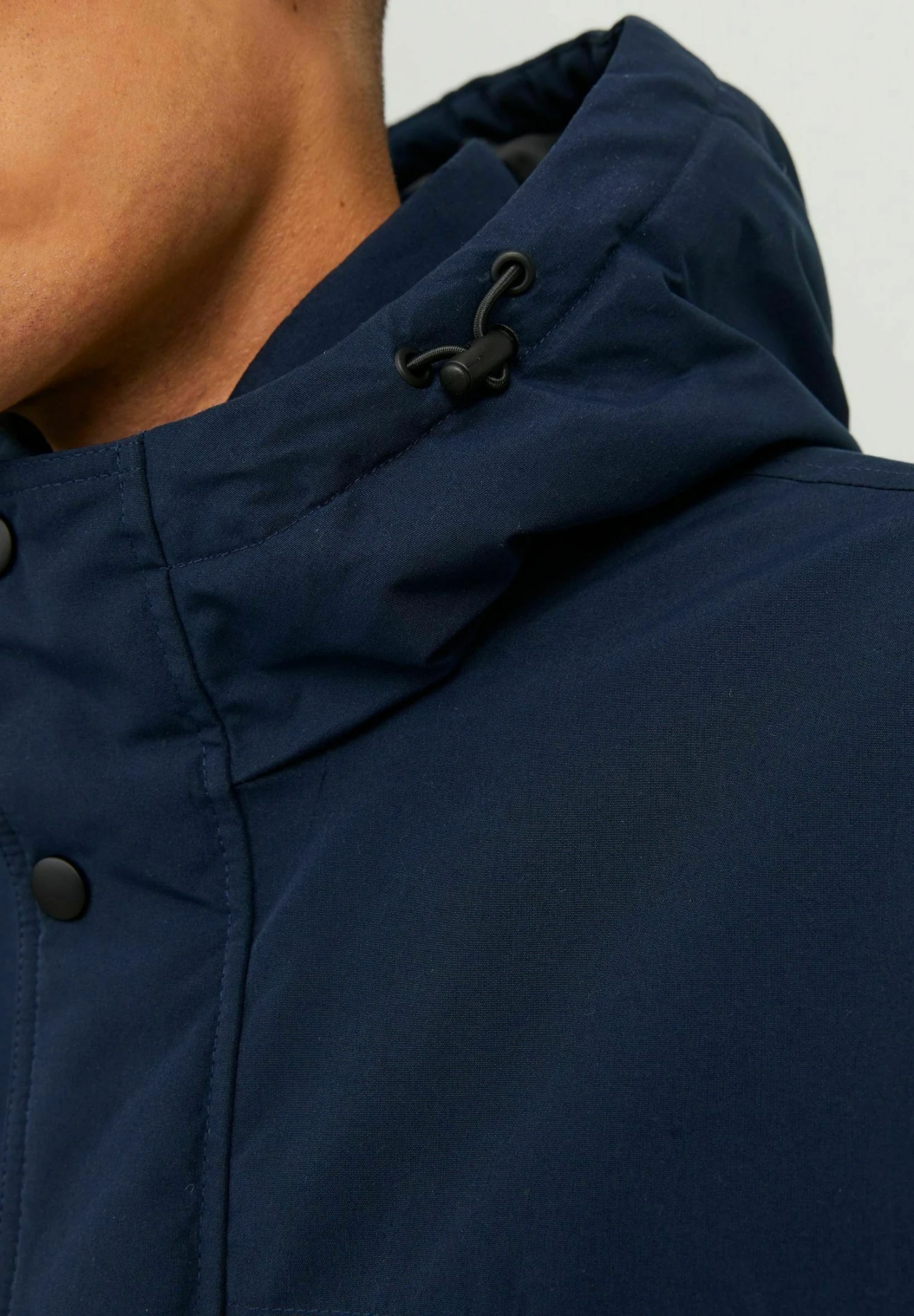 Jack & Jones Gefütterte - Winterjas - Navy Blazer 5 Jack & Jones Gefütterte - Winterjas - Navy Blazer - Afbeelding 5