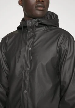 Jack & Jones Jjeurban Rain Coat - Parka - Black -Jack & Jones Verkoopwinkel 0abcfe040de7478f84333f360d4c7cdc