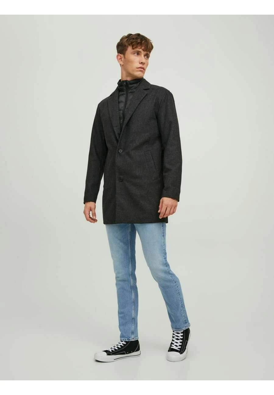 JACK&JONES Premium Jjtommy Insert Coat - Mantel - Dark Grey 2 JACK&JONES Premium Jjtommy Insert Coat - Mantel - Dark Grey - Afbeelding 2