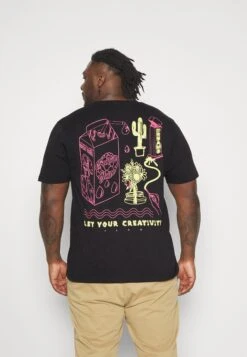 Jack & Jones Jorideas Flow Tee- T-Shirt Print - Black -Jack & Jones Verkoopwinkel 0b0bdce39e564d029ed31fc39cc6210b